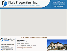Tablet Screenshot of floit.com